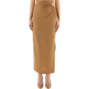 MAX MARA 막스마라 NAVONA 슬림핏 울 스커트 2511101123600 267007