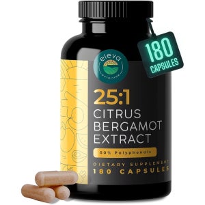 미국 베르가못 추출물 1000mg 캡슐 시트러스 베르가몬트, 비건 180 캡슐