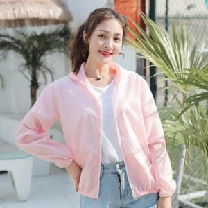 아트박스/이룸 초슬림 후드 바람막이 초경량자켓