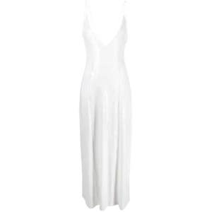 케이트 카리나 시퀸 실크 드레스 53214036100 100 WHITE WHITE 여성
