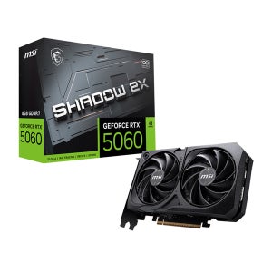 MSI 지포스 RTX 5060 쉐도우 2X OC D7 8GB 그래픽카드