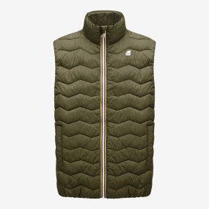 [까웨] 까웨 남성 발랑 퀼티드 웜 패딩 베스트(패딩 조끼) Y246EMV107