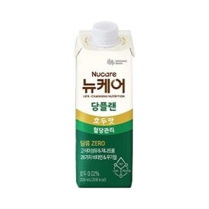 뉴케어 당플랜 호두맛 200ml 24팩