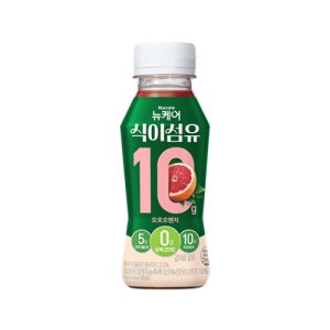 [본사공식몰] 뉴케어 식이섬유 10g 모로오렌지맛 (6입) 프리미엄 고식이섬유 당류제로