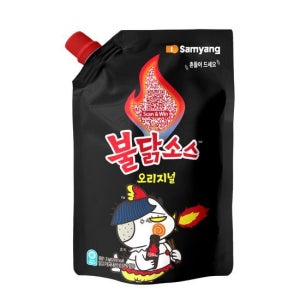 삼양 자이언트 불닭소스 2kg 1개