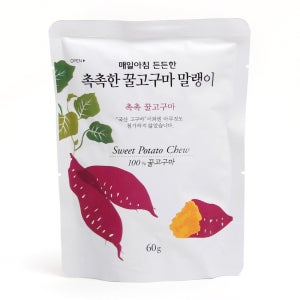 한울 촉촉한 꿀고구마 말랭이 60g x 20개