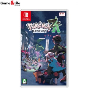 닌텐도 스위치 포켓몬 레전드 ZA 포켓몬스터 ZA