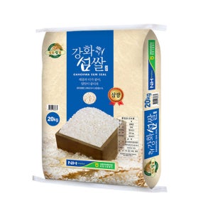 삼광 강화섬쌀 20kg 강화군농협