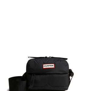 [헌터] [UNISEX] 인트레피드 패딩 미니 크로스백 - 블랙 UBX2238CPEBLK UBX2238CPE