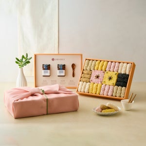 강릉은정한과 청연화 조청유과 선물세트 수제 전통과자 명절 설날 추석 부모님 상견례선물