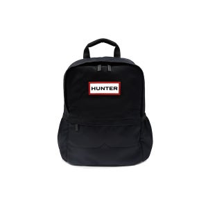 [헌터] [UNISEX] 오리지날 나일론 미니 백팩 - 블랙 UBB5028KBMBLK UBB5028KBM