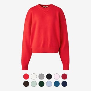 상반기결산클리어런스 - 유니클로 C 스무스 코튼 크루넥 스웨터 12컬러 482970 481673 475053