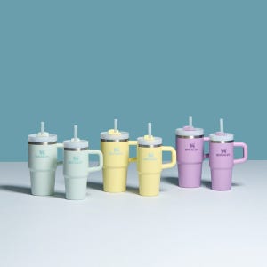 [스탠리] [스탠리공식유통사] 퀜처 H2.0 플로우스테이트 텀블러 591ml(손잡이형)