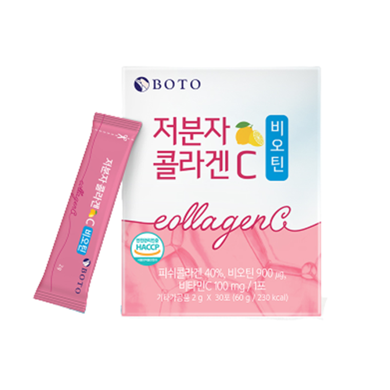 보뚜 저분자 콜라겐C 비오틴 2g x 30포, 1개