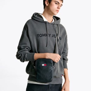 TOMMY JEANS 시티 콜리지 리포터백 T32F0ABG35TMT1BDS
