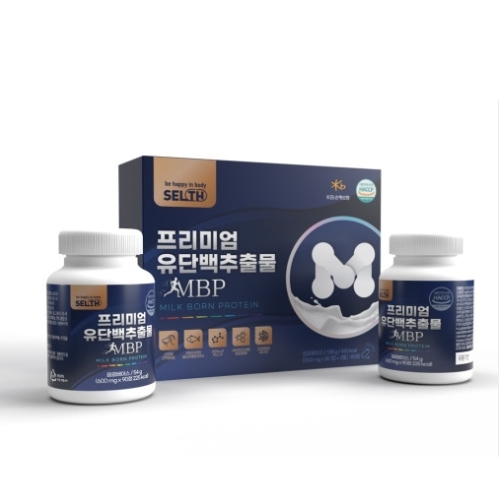 셀스 프리미엄 <b>유단백추출물</b> MBP 600mg x 180정, 1개