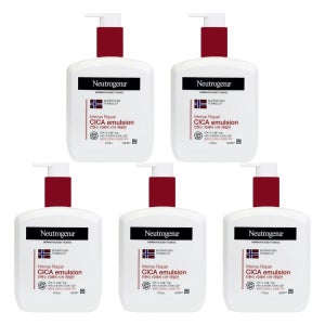 뉴트로지나 인텐스 리페어 시카 에멀젼 310ml X 5개