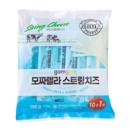 곰곰 모짜렐라 스트링치즈