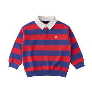 블루독 [블루독]STRIPE카라스웨트셔츠 (25C75-330-08)