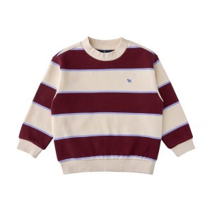 블루독 [블루독]빅STRIPE스웨트셔츠 (25C75-334-01)
