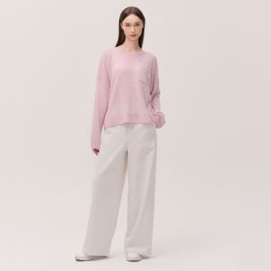 [위뜨] 소프트 코듀로이 와이드핏 밴딩팬츠 (2 Colors)