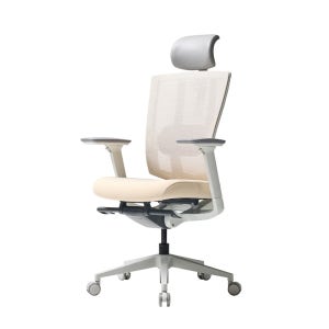 듀오백 듀오백 브라보 프리미엄 BRP-200CW 메쉬 컴퓨터 책상 의자