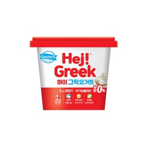 동원 덴마크 하이 그릭 요거트 400g x 3개