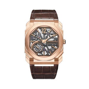 BULGARI 시계 ROSE GOLD 남성 0400018733807