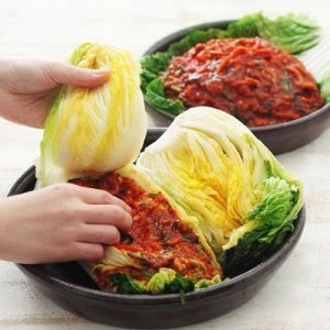 [롯데백화점] 올가홀푸드 [예약/산지직송]남도식 김장세트(절임배추 10kg+양념소 4.5kg) LE1220389535