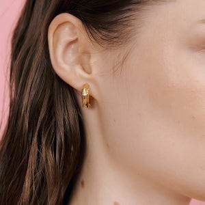 [마티아스] Pie Earring (Gold)