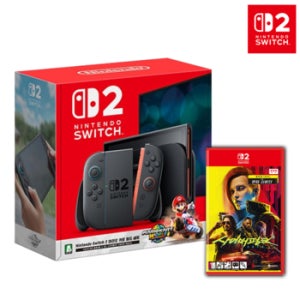 닌텐도 스위치2 마리오 카트 월드 세트+스위치2 사이버펑크 2077 얼티밋에디션