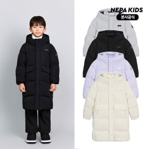 [네파 키즈] 네파키즈/본사 KLF2001 시그니처 롱 덕다운 패딩