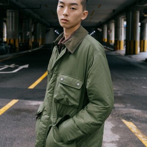 트레통 신슐레이트 헌팅 자켓 - Olive