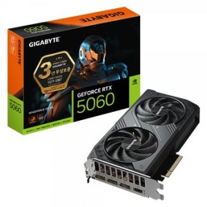 GIGABYTE 지포스 RTX 5060 WINDFORCE OC D7 8GB 제이씨현