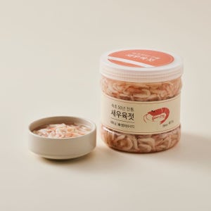[롯데백화점] 올가홀푸드 ORGA 속초 50년 전통 새우육젓 (900g) LE1220404540