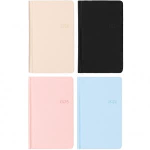 13000 모닝글로리 양장플래너40 (2026년도 1면1일) 2026년도 다이어리 낱개 - 색상선택