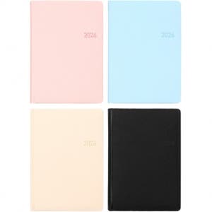 16000 모닝글로리 양장플래너25A (2026년도 1면1일) 2026년도 다이어리 낱개 - 색상선택