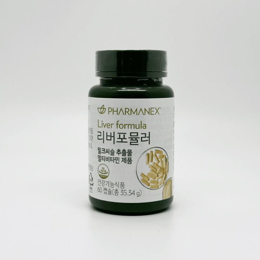 뉴스킨 <b>파마넥스 리버포뮬러</b> 밀크씨슬 멀티비타민 60캡슐