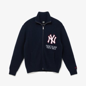 [뉴에라] MLB 뉴욕 양키스 가디건 다크 네이비 14742047