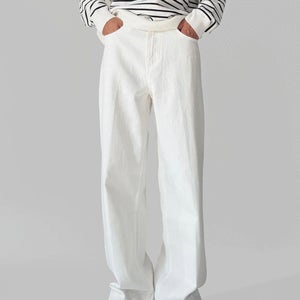 캠퍼 코튼 와이드 팬츠(5color)