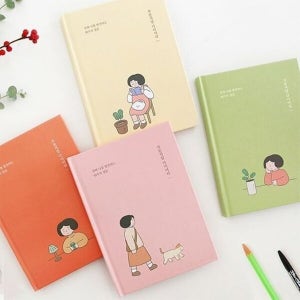 브이와이 VCMORSI6자문자답 노트 다이어리_636102