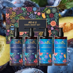 요아럽 바이탈라이징 ALL 4 U 헤어앤바디 세트