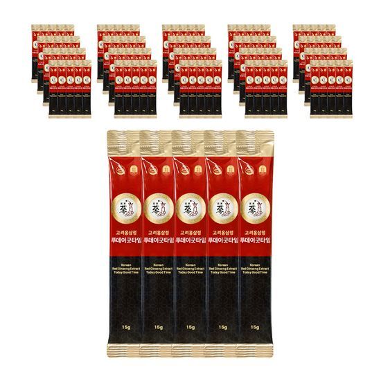 풍년보감 고려홍삼정 <b>투데이굿타임</b> 홍삼스틱 <b>15g</b> x 100포