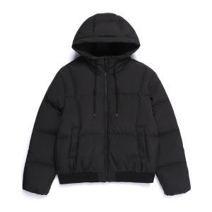 내셔널지오그래픽 N254WDW040 여성 블루종 덕다운 점퍼 BLACK