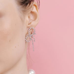 [마티아스] Bow Earring