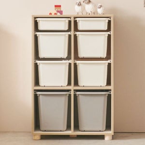 [벨리카가구] (착불) 토이 장난감수납장 서랍장 수납함 정리함