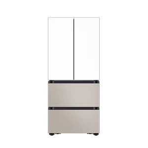 삼성 비스포크 AI 김치플러스 4도어 김치냉장고 586L (에센셜 화이트/에센셜 베이지) RK70F58M1ZG 60개월약정