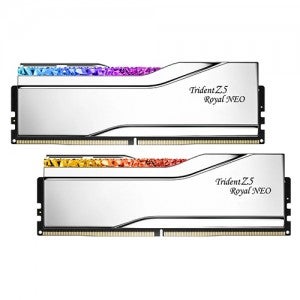 G.SKILL DDR5-6000 CL28 TRIDENT Z5 ROYAL NEO 실버 패키지 (32GB(16Gx2))