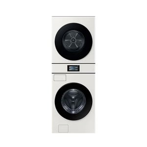 삼성 비스포크 AI 원바디 세탁기 25kg + 건조기 22kg (그레이지) WH90F2522AAHY 60개월약정