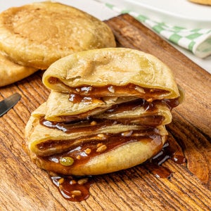 남녀노소 누구나 좋아하는 간식 호떡 3종(꿀 씨앗 초코) 꿀호떡 70g 5개